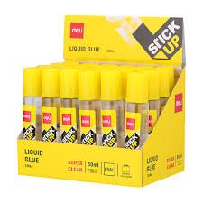 COLLE DE BUREAU TRANSPARENTE 50ML DELI