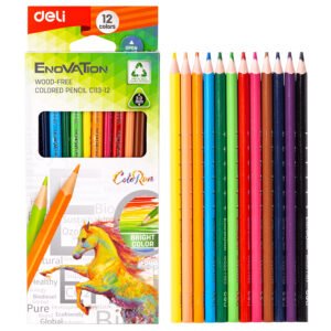 CARYON DE COULEUR DE 12 GM (WOOD FREE) ENOVATION DELI C113 12