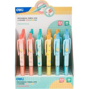 CRAYON CRITERIUM ECOLIER 0.5MM PRESENTOIRE DE 36 DELI EU715