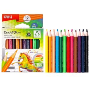 CRAYON COULEUR DE 12 PM VS0402 VERTEX