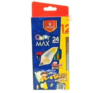CRAYON DE COULEUR 12 LONG DUO VERTEX VS 0416