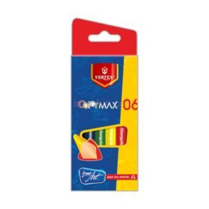 CRAYON COULEUR DE COULEUR 6 MINI VERTEX VS0401