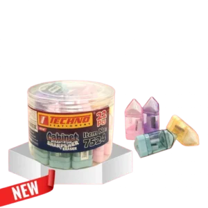 GOMME+TAILLE CRAYON TECHNO 7524