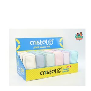 TROUSSE FERMETURE DIAGONAL UNI PASTEL CRISTAL CR-11027