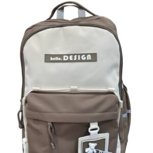 SAC A DOS HELLO DESIGN BEAR BHM S262