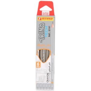 CRAYON TECHNIQUE GRAPHITE TECHNO ( H ,2H,3H,4H,5H,6H )