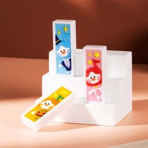 GOMME SCOLAIRE LITTLE SINGER DELI H306