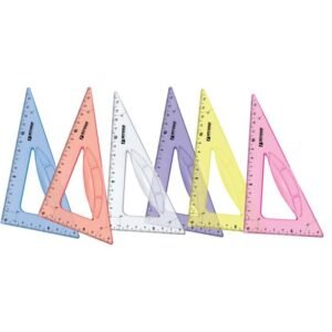 EQUERRE ECOLIER 15cm-60° TECHNO 9504