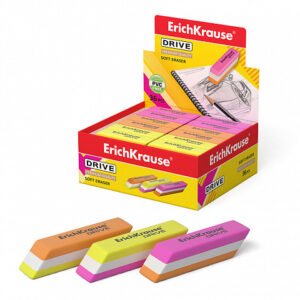 GOMME EN COMPT PLASTIQUE ERICH KRAUSE DOUBLE USAGE HYBRID EK-35749