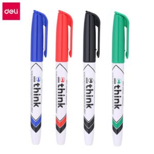 FEUTRE POUR ARDOISE MAGIQUE ROUGE DELI REF EU00640