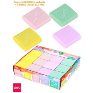 GOMME COULEUR MM 35*35*11mm POP DELI REF E3044