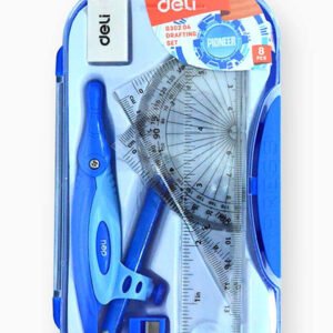 ENSEMBLE GEOMETRIQUE POUR ETUDIANT PIONEER DELI REF EG30204