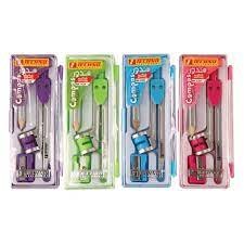 COMPAS BAGUE COFFRET 3PCS COUL PASTEL CUTY TECHNO 6519