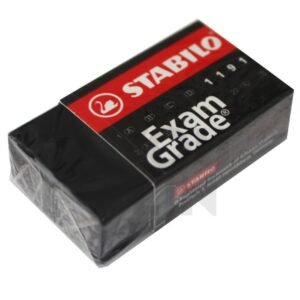 GOMME EXAM GRADE NOIR MM EN BOIT DE 36 PCS STABILO 119136E