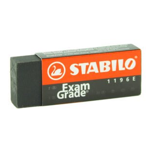 GOMME EXAM GRADE NOIR GM STABILO 1196E12E