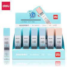 MINE POUR CRITERIUM MACARONS 2.0MM HB PRE DE 48 DELI 58803