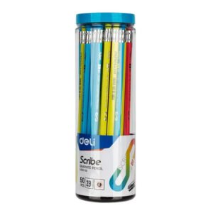 CRAYON NOIR 2B SCRIBE DELI U51006