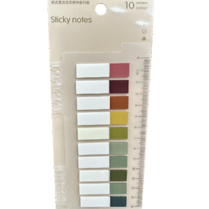 POST IT PASTEL/FLECHE