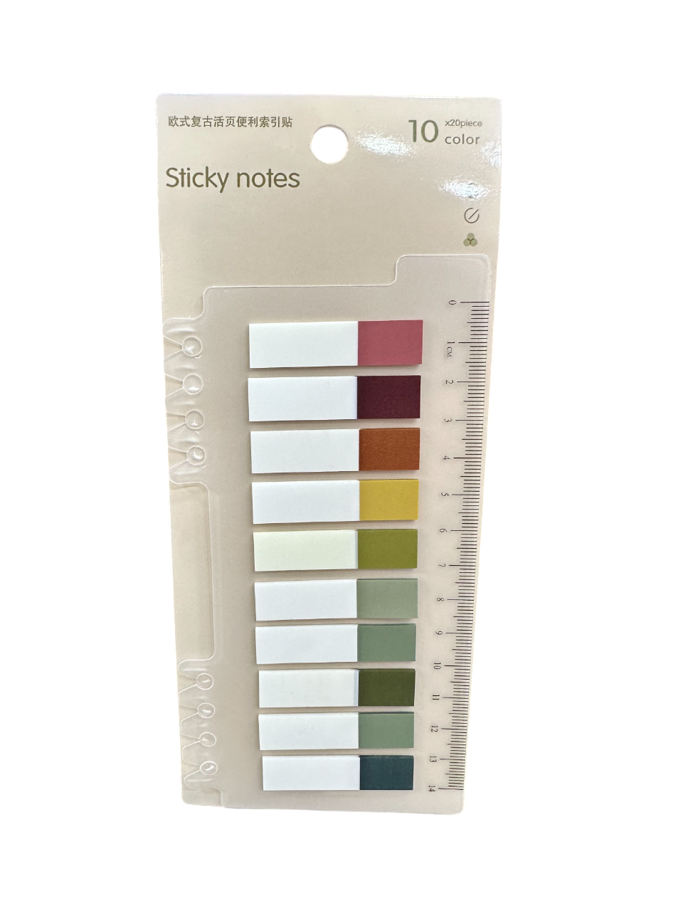 POST IT PASTEL/FLECHE