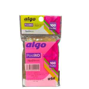 POSTE IT ALGO 76*51