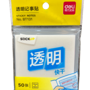 CONTACTA NOTES TRANSPAREN DELI REF BT131