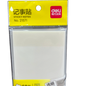 CONTACTA NOTES TRANSPARENT DELI REF 21571