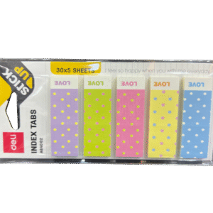 CONTACTA NOTES INDEX DELI EA64002