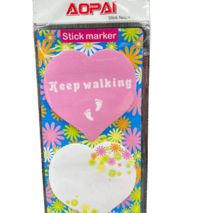 POST IT COEUR 2 COUL BHM REF 6206