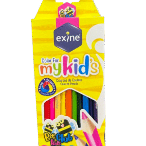 CRAYON DE COULEUR DE 12GM TRIANGULIRE EXINE