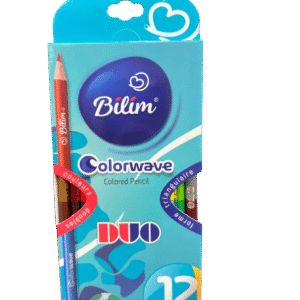 CRAYON COULEUR 12 LONG DUO BILIM