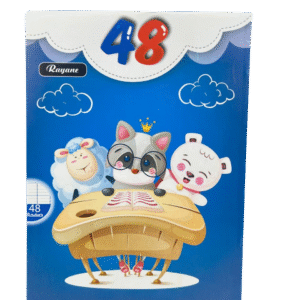 CAHIER RAYANE 48P EMB (210)