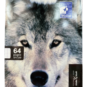 CAHIER 64P PIQUE HILLAL EMB 140