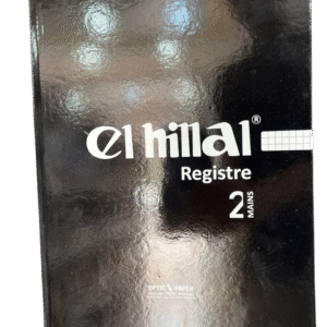 REGISTERE 2 MAINS HILLAL EMB 22