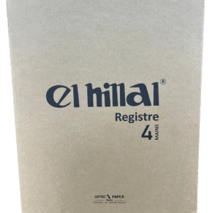 REGISTERE 4 MAINS HILLAL EMB 12