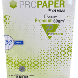 CAHIER 32P PRO PAPER 60G HILLAL